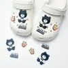 Patos de Resina Desenho Animado Acessórios para Sapato Crocs Charms de Sapato Destacáveis DIY Atacado do Fabricante