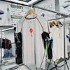 Camiseta Unisex de Manga Corta de Secado Rápido con Textura de Malla, Absorbente de Humedad, Transpirable y que Absorbe el Sudor para Senderismo al Aire Libre y Fitness