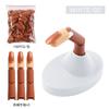 Articulación de uña manipulador de dedos set de uñas práctica para principiantes modelo de mano móvil fábrica de manos protésicas al por mayor