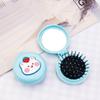 Peine de Cojín de Aire Estilo Coreano Ins Oso de Dibujos Animados Lindo Peine con Airbag Suave y Adorable Peine para el Cabello Portátil Venta al por Mayor