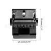 1472872-00-B apto para coche Tesla Modelo 3 Y caja de almacenamiento hebilla hebilla de fijación de equipaje