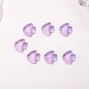 Modelo de Pez Payaso de Moda Dibujo Animado que Brilla en la Oscuridad Decoraciones para Uñas Resina Accesorios Pequeños Aretes DIY Decoraciones para Uñas