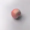 Venta al por mayor del fabricante Frutas Artificiales Mini Adornos para Bricolaje Manzana Pera Naranja Durazno Accesorios para Disparos