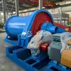 Proceso de Impregnación de Carbono Mina de Oro Molino de Bolas de Rebose Línea de Producción de Molienda Seca de Caliza Equipo Completo