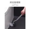 Nuevo Modelo Limpieza de Esquinas de Baño Hogar Cepillo Limpiador de Inodoros, Cepillo de Inodoro de Mango Largo para Paredes de Baño, Inodoro Sanitario 2025