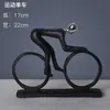 Figuras de Banda de Música Minimalistas Nórdicas Decoraciones para Sala de Estar Hogar Artesanía Creativa para Mueble de TV Gabinete de Vino Adornos Abstractos