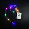 Luces de cadena LED en stock, luces de bobinado de colores, flores, decoración de regalo, estrellas, luces decorativas LED con luces de tornillo
