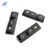 Procesamiento de Teclas Grabadas con Láser Negro, Interruptor de Teclado de Silicona Translúcido, Fabricante de Teclas Translúcidas Grabadas con Láser Personalizadas