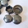 Tapa de rosca galvanizada universal para cubo de rueda de automóvil, cubierta protectora decorativa de color, funda de plástico modificada para neumáticos, tapa antioxidante y a prueba de polvo