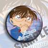 Póster colgante de barra periférica bidimensional con insignia Q de Detective Conan Monster Kidd Anime