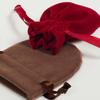 Bolsa de Cordón de Terciopelo, Bolsa de Terciopelo para Empaque de Regalo, Bolsa de Terciopelo en Forma de U para Joyería, Bolsa de Cordón de Terciopelo 8*10cm
