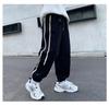 Pantalones deportivos para niños pantalones para niños pantalones casuales otoño e invierno con forro polar grueso pantalones para niños medianos y grandes venta al por mayor entrega de una pieza