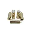 Conector hembra estéreo de 3.5 chapado en oro, conector hembra de audio de 3.5, diámetro exterior chapado en oro de 8.0, piezas de cobre para automóvil