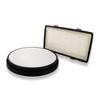 Compatible con el conjunto de filtro de elemento de filtro de accesorios para aspiradora Rowenta Good Luck RO69 serie ZR006001