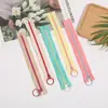 En stock No.. Cremallera de resina de 3 colores contrastantes para bolsa de bricolaje, ropa, cremallera de cola cerrada, soporte, empaque mixto de color transfronterizo