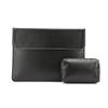 Bolsa forro de microfibra horizontal de felpa para macbookpro para portátil de 14 pulgadas, cubierta protectora de microfibra resistente a caídas