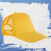 Gorra de Malla de Béisbol Logo Personalizado Protección Solar Sombrero para el Sol con Imagen Impresa Verano Publicidad Transpirable Sombrero de Sol Gorra de Béisbol con Imagen Impresa