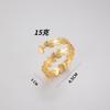 Anillo de servilleta de metal con hoja para mesa de boda, hebilla para servilleta europea, dorado y plateado, anillo de servilleta de alta calidad al por mayor