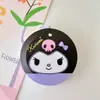 Estilo Japonés Linda Kuromi Chica Corazón Cinta Métrica Cinta Métrica Redonda Portátil Cinta Métrica Telescópica Automática Cinta Métrica Suave