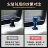 Modificação Interna do Carro Fivela da Porta Universal Levantador de Porta Liga de Alumínio Fechadura da Porta Trava Levantador de Porta Material de Liga de Alumínio Personalizado