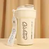 Taza de Café, Taza Térmica Estilo Coca-Cola, Taza de Viaje Portátil, Vaso de Agua de Gran Capacidad para Coche, Regalo de Vacaciones