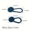 Venta Caliente Transfronteriza 10mm-15-18mm Banda Elástica de Goma Botón de Ajuste Telescópico Extensión Botón de Ajuste de Extensión de Cintura