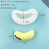 Forma de Silicone para Pão Sanduíche de Banana DIY Filme de Beliscar Feito à Mão Molde para Bolo Mousse de Chocolate