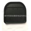 Almohadilla de pie de silicona para coche con equilibrio giratorio, resistente al desgaste, almohadilla de pie de silicona antideslizante para coche con equilibrio, pedal de silicona