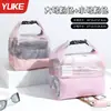 Bolsa de Natación 2025 Nuevo Estilo Bolsa de Natación Gran Capacidad Impermeable Separación Seco-Húmedo Bolsa de Almacenamiento Dedicada Fitness Bolso de Mano Portátil
