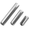 Acero Inoxidable 304 Pasador Cilíndrico Elástico Pasador de Posicionamiento Chaveta Pasador de Resorte 23M4M5M6M8M10M12Mm