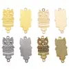 Accesorios de Joyería de Aleación DIY Colgante de Búho Accesorios de Colgante para Pulsera de Aleación Retro Venta al por Mayor D154