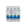 Ndg1C-100 Interruptor de Aislamiento Pequeño 1P Genuino Nader Shanghai Liangxin 2P Eléctrico 3P Interruptor de Circuito 4P