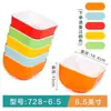 Bandejas para brochetas para restaurantes de hot pot, bandejas de vitrina, bandejas de autoservicio, bandejas de plástico apilables, bandejas especiales para brochetas a la parrilla y fritas, uso comercial