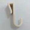 Lide Estante de Almacenamiento para Baño Cocina Adecuado para Tubo Cuadrado de 12 mm Ganchos Pequeños Sin Perforaciones