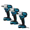 Llave eléctrica sin escobillas, llave de impacto recargable de alto torque, llave de batería de litio para carpintería, pistola de aire, modelo de herramienta desnuda