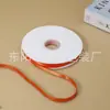 Rollo Grande de Cintas de Poliéster de Color Sólido de 1.0 cm para Decoración de Pasteles de Flores y Regalos, Lazos de Cinta de Satén Hechos a Mano para Floristerías