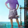Pantalones de Playa para Hombre de Marca Casual Deportivos de Cinco Puntos para Casa Rafting Surf Playa Secado Rápido Pantalones Medianos Shorts de Puesto Callejero para Hombre