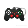 Llavero Colgante de Goma Suave de PVC Decoración para Mochila Dibujos Animados Juego Llavero Accesorio para Llavero Creativo