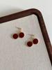 Nuevos Pendientes Retro Chinoiserie, Elegantes de Alta Gama, Agujas de Plata, Pendientes de Nicho Nuevos de Moda, Estilo Nacional Lujo Accesible Pendientes Versátiles para Mujer