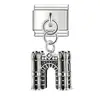 Nuevo producto transfronterizo 2026: Broche modular italiano, colgante de fase lunar y accesorios de decoración para pulseras DIY, disponibles para venta al por mayor mixta