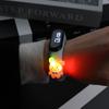 Pulsera LED luminosa y colorida con forma de muñeca de dibujos animados, ideal para estudiantes de primaria (modelo 2025). Reloj electrónico luminoso e impermeable.