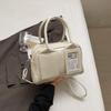 Bolso Boston popular de este año para mujer de gran capacidad 2025 nuevo bolso de mensajero nicho bolso almohada portátil de primavera y verano