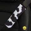 Tecido de vaca com estampa de leopardo para mergulho capa de protetor de ombro para cinto de segurança de carro comércio transfronteiriço AliExpress Amazon