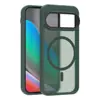 Capa para Celular Google Pixel 10 com Sensação de Pele Sucção Magnética Adequada para 16Pro Capa Protetora Duas em Uma Cor Sólida Resistente a Manchas 2,0 mm