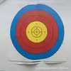 40*40 objetivo de papel de anillo medio objetivo de papel interior sala de tiro con arco objetivo de papel para tiro con arco competitivo arco recurvo arco de poleas compuestas
