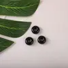 Cuentas de rueda acrílicas de 14 mm con recubrimiento de color, cuentas de ábaco de agujero grande, cuentas sueltas de agujero recto, para ensartar pulseras DIY, accesorios para cuerdas de pelo