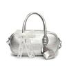 Este nicho popular do ano, estilo simples e doce, bolsa de boliche portátil, bolsa casual para todos os gostos, temperamento, bolsa de mensageiro para mulheres