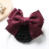 Flor de pelo profesional, enfermera, azafata, redecilla para el pelo, bolsillo, móvil, telecomunicaciones, accesorios para el cabello, banco, personal del hotel, trabajo, horquilla, tarjeta para el cabello