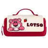 Bolsa de Papelaria Disney, Grande Capacidade, Estojo de Lápis Infantil de Alta Qualidade, Estojo de Lápis de Estudante Desenho Toy Story