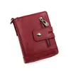 Cartera para Hombre King Dushi Transfronteriza Vertical Retro 80% de descuento Multifuncional Hebilla de Cremallera Compartimento para Monedas Cartera para Hombre